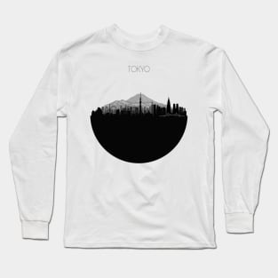 Tokyo Skyline Long Sleeve T-Shirt